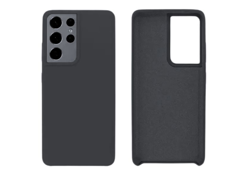 Pinheirinho Celulares | Capa aveludada Samsung S21 Ultra